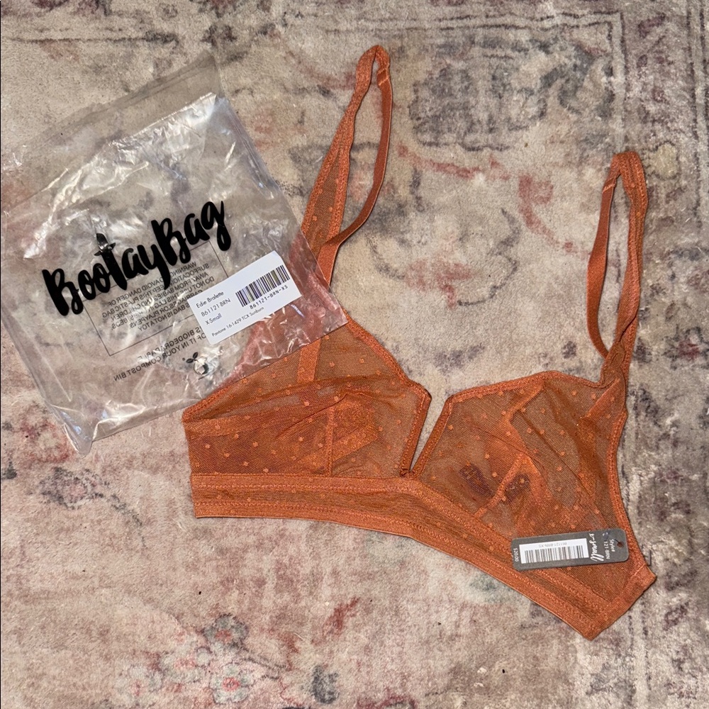 BootayBag Women's Rust Bralette